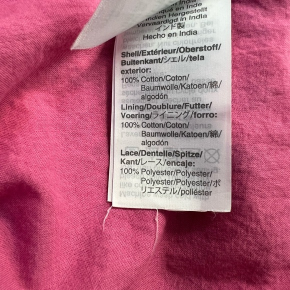 J Crew pink vines block print skirt - Picture 11 of 11